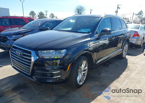2018 Audi Q7 3.0T Premium from USA, damaged, VIN WA1VAAF79JD053362